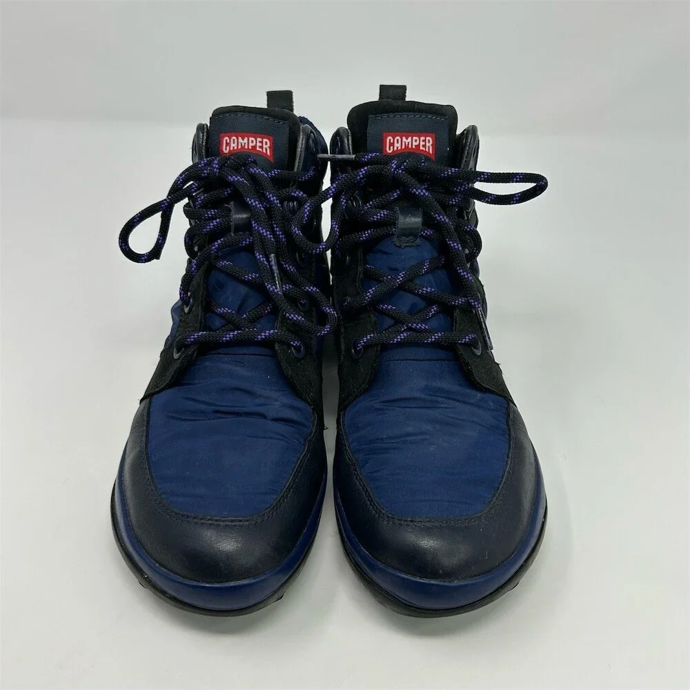Camper Peu Pista Women's Blue/Black Lace Up Gore-Tex Hiking Ankle Boots EU 37 - Picture 7 of 14